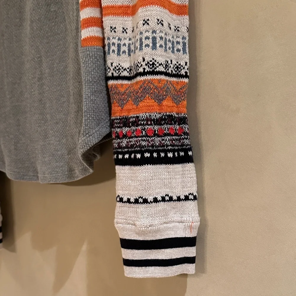 Free People Sweet Gal Thermal Top NWT size M
